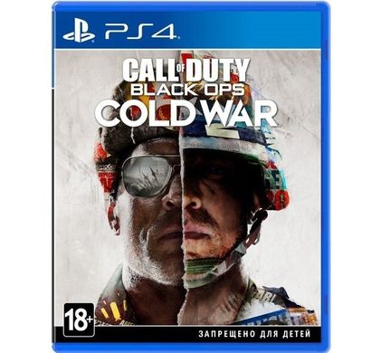 Call of Duty: Black Ops Cold War PS4 (русская версия)