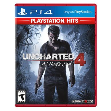 Uncharted 4 (русская версия) PS4 Б/У