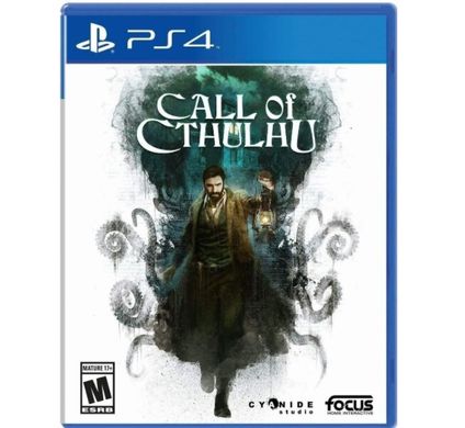 Call of Cthulhu (русская версия) PS4