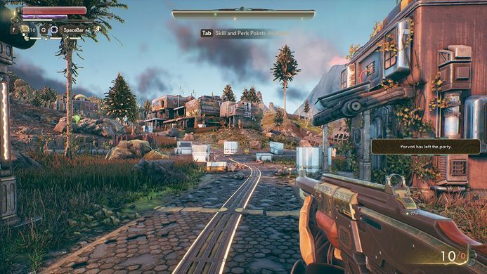 The Outer Worlds Nintendo Switch (рос. версія)