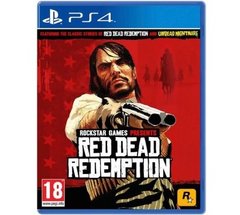 Red Dead Redemption PS4 (рус. версия)