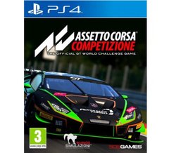 Assetto Corsa Competizione PS4 (рус. версия)