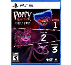 Poppy Playtime Triple Pack PS5