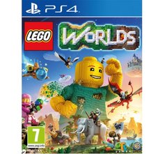 Lego Worlds PS4 (русская версия)