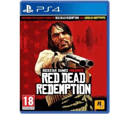 Red Dead Redemption PS4 (рос. версія)