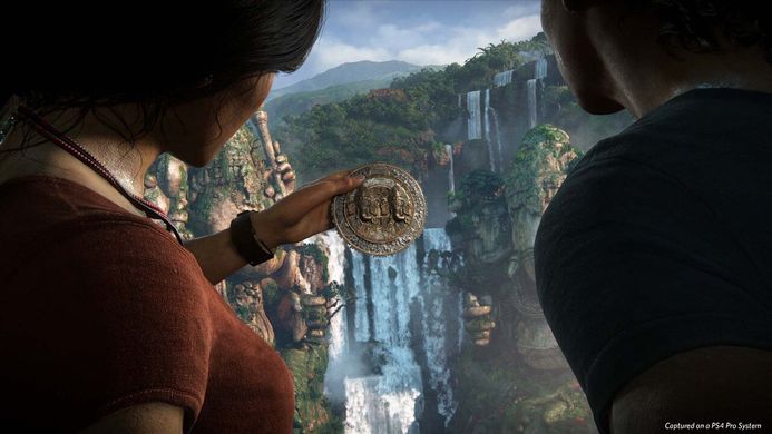 Uncharted: The Lost Legacy (русская версия) PS4 Б/У