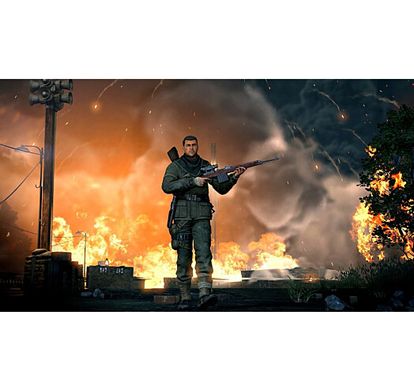 Sniper Elite V2 Remastered PS4 (рус. версия)