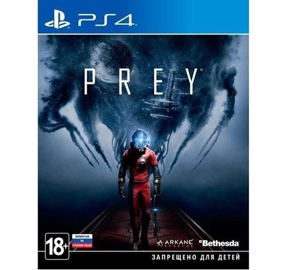 Prey (русская версия) PS4 Б/У