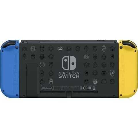 Nintendo Switch Blue-Yellow V2 - iGame.com.ua - ігрові приставки