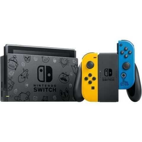 Nintendo Switch Blue-Yellow V2 - iGame.com.ua - ігрові приставки