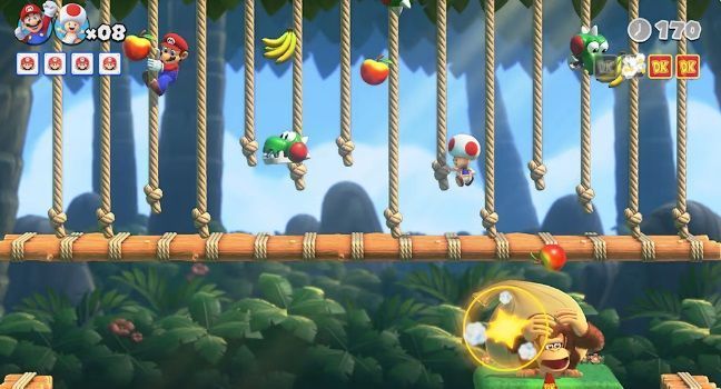Mario vs. Donkey Kong Nintendo Switch