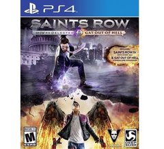 Saints Row IV Re-elected & Saints Row: Gat out of Hell PS4 (рос. версія)