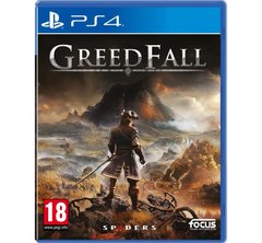 GreedFall PS4 (рос. версія)