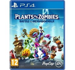 Plants vs Zombies Battle for Neighborville PS4 (русская версия)