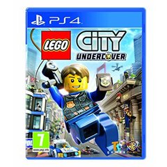 Lego City Undercover PS4 (русская версия)