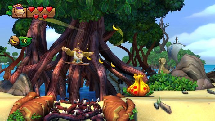 Donkey Kong Country: Tropical Freeze Nintendo Switch