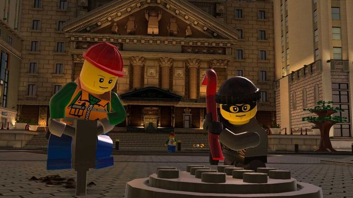 Lego City Undercover PS4 (російська версія)
