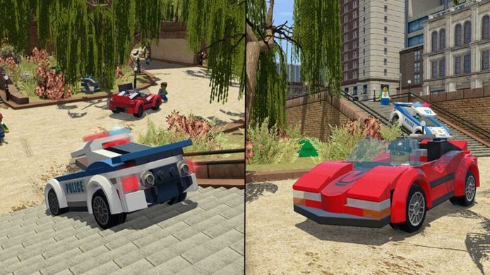 Lego City Undercover PS4 (російська версія)