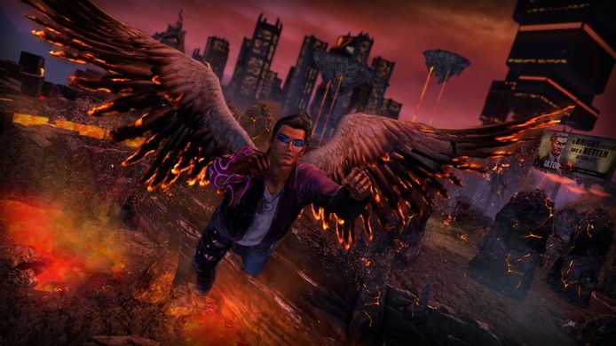 Saints Row IV Re-elected & Saints Row: Gat out of Hell PS4 (рус. версия)