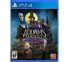 The Addams Family: Mansion Mayhem PS4 (рус. версия)