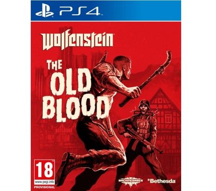 Wolfenstein: The Old Blood (русская версия) PS4 Б/У