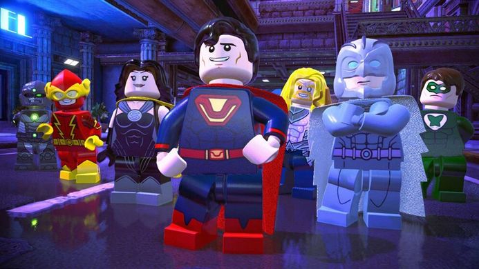 Lego DC Super-Villains PS4 (російська версія)