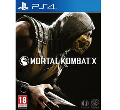 Mortal Kombat X PS4 (російська версія)