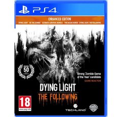 Dying Light: The Following PS4 (рос. версія)