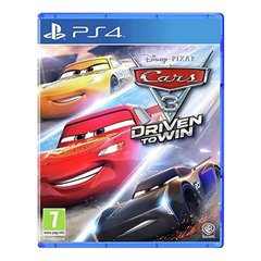 Cars 3: Driven to Win PS4 (російська версія)