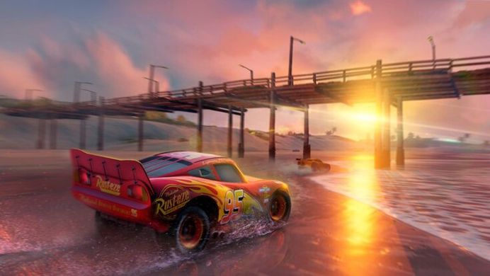Cars 3: Driven to Win PS4 (русская версия)