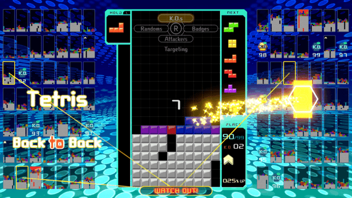 Tetris 99 Nintendo Switch (російська версія)