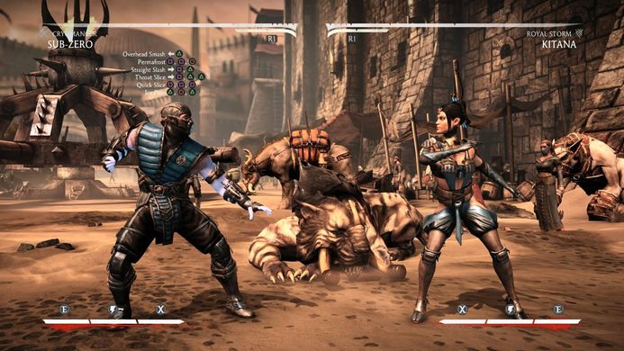 Mortal Kombat X PS4 (русская версия)