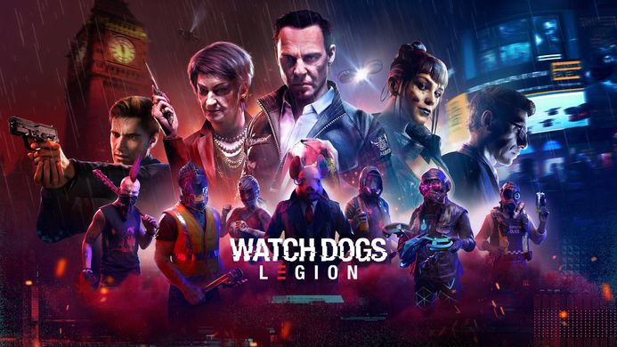 Watch Dogs Legion PS4 (російська версія)