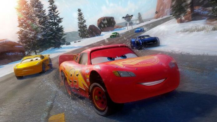 Cars 3: Driven to Win PS4 (російська версія)