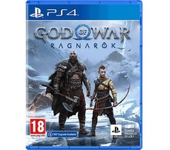 God of War Ragnarok PS4 (рос.версія)