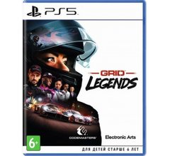Grid Legends PS5 (рос. версія)