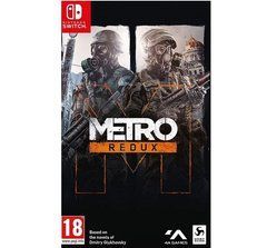 Metro 2033 Redux Nintendo Switch (рос. версія)