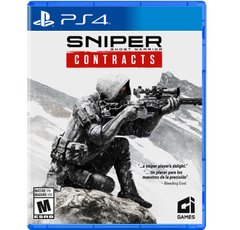 Sniper Ghost Warrior Contracts PS4 (рус. версия)