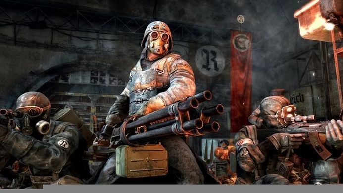 Metro 2033 Redux Nintendo Switch (рос. версія)