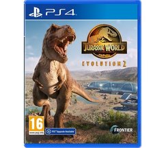 Jurassic World Evolution 2 PS4 (рус. версия)