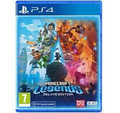 Minecraft Legends Deluxe Edition PS4 (рус. версия)