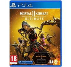 Mortal Kombat 11 Ultimate PS4 (русская версия)