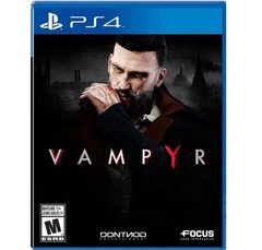 Vampyr (русская версия) PS4 Б/У