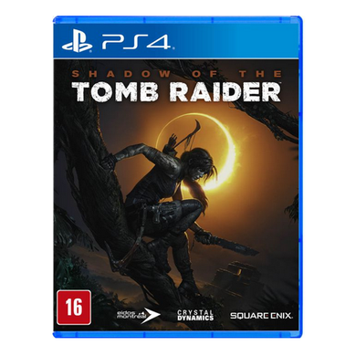 Shadow of the Tomb Raider (русская версия) PS4 Б/У