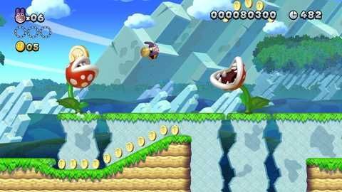 New Super Mario Bros. U Deluxe Nintendo Switch (рус. версия)