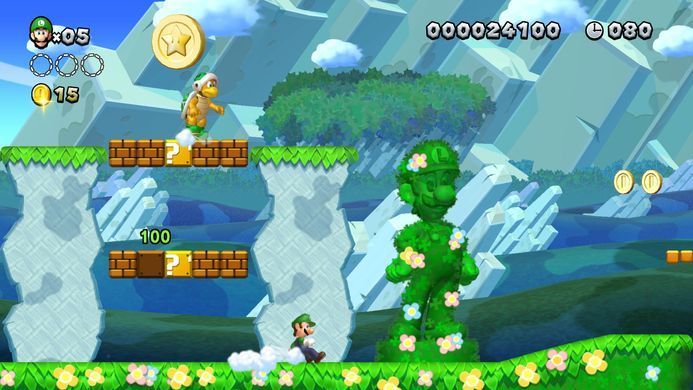 New Super Mario Bros. U Deluxe Nintendo Switch (рус. версия)