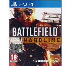 Battlefield Hardline PS4 (рос. версія)