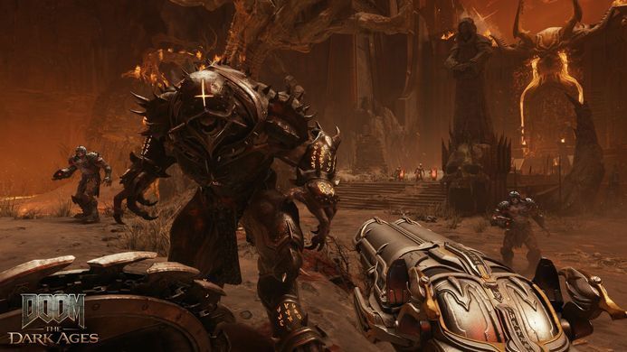 DOOM: The Dark Ages PS5 (рус. версия)