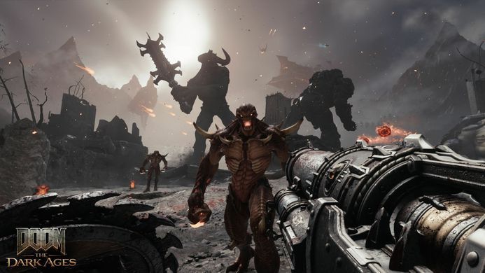 DOOM: The Dark Ages PS5 (рус. версия)