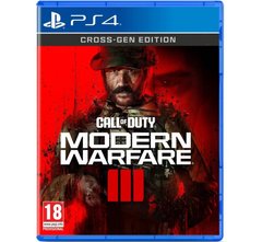 Call of Duty Modern Warfare III PS4 (рос. версія)